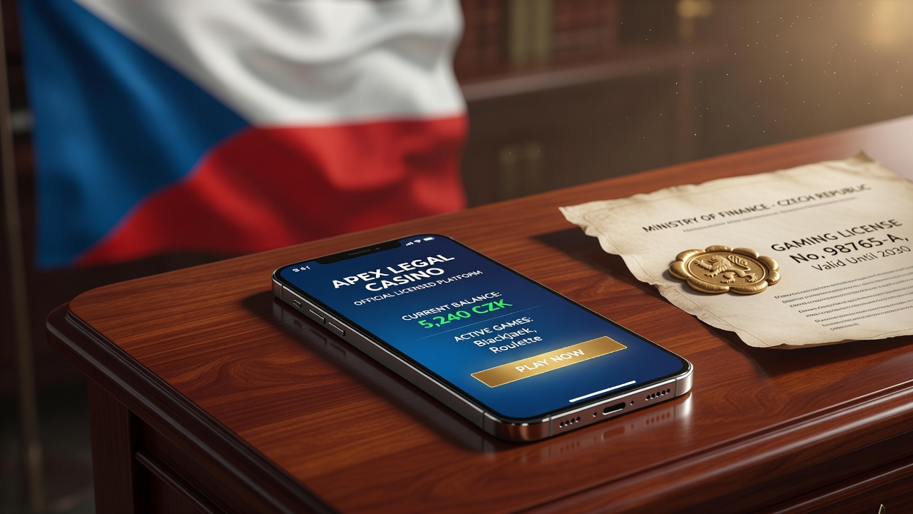 Legální nové online casina v ČR: Licence Ministerstva financí ČR 2026 - nové casino online